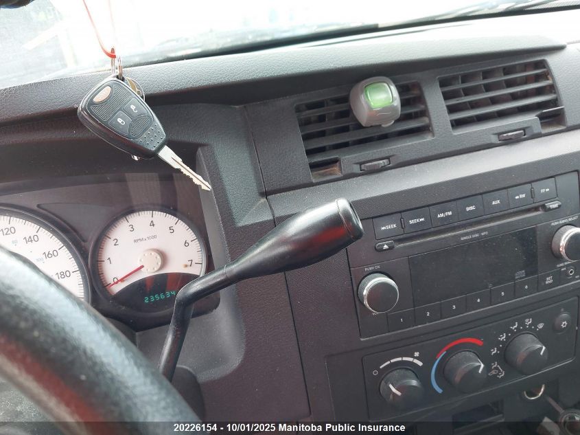 2009 Dodge Dakota Sxt VIN: 1D3HE38K09S769523 Lot: 20226154