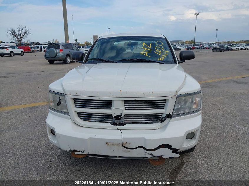 2009 Dodge Dakota Sxt VIN: 1D3HE38K09S769523 Lot: 20226154