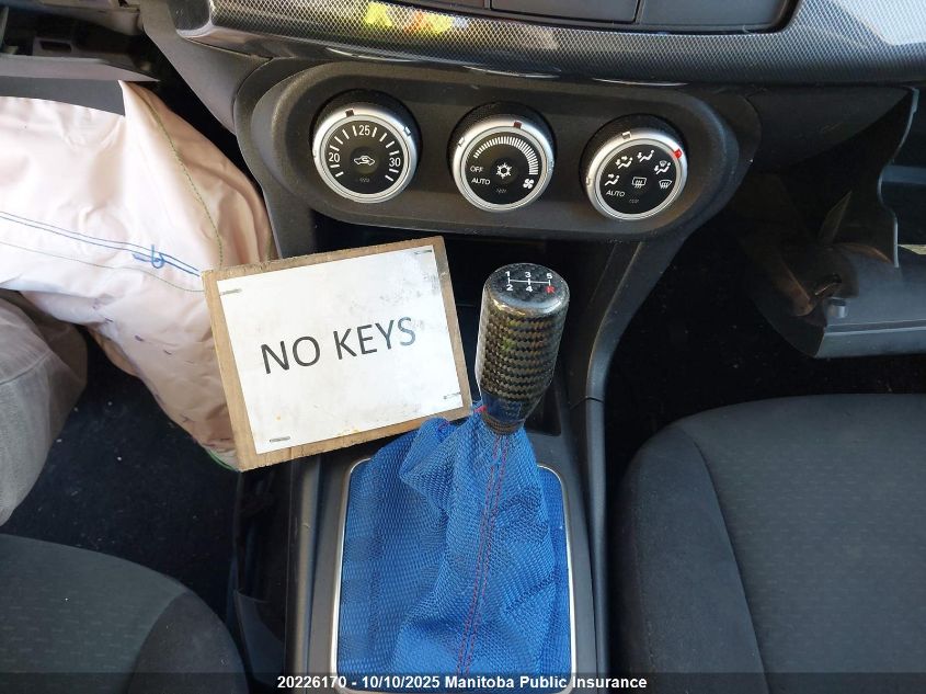 2008 Mitsubishi Lancer Gts VIN: JA3AU86U88U602813 Lot: 20226170