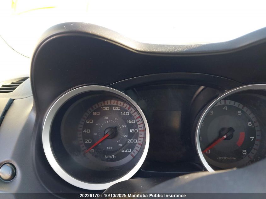 2008 Mitsubishi Lancer Gts VIN: JA3AU86U88U602813 Lot: 20226170