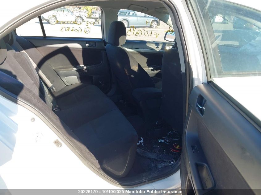 2008 Mitsubishi Lancer Gts VIN: JA3AU86U88U602813 Lot: 20226170