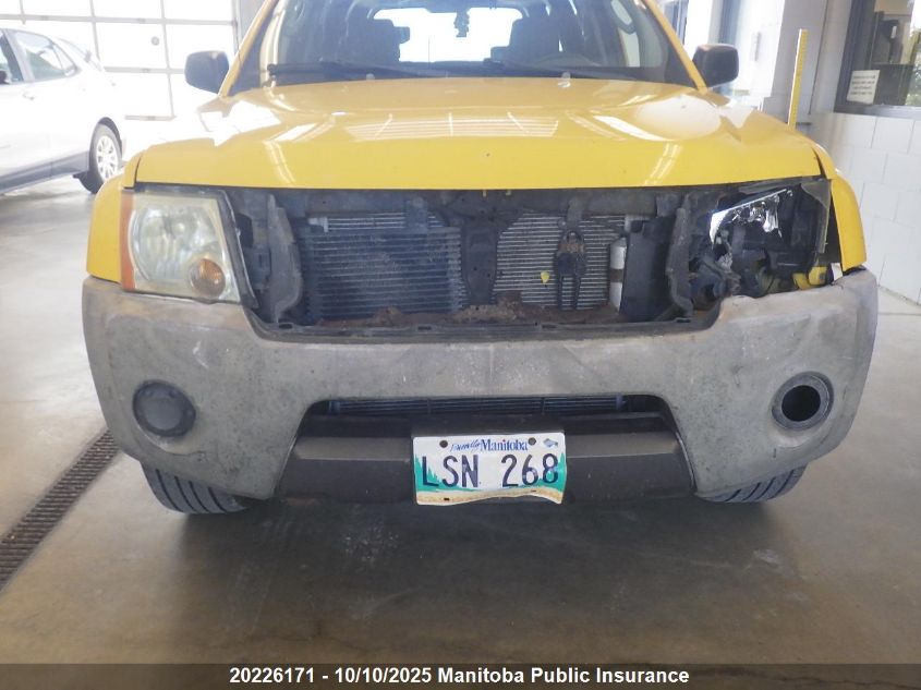 2007 Nissan Xterra S VIN: 5N1AN08W97C529773 Lot: 20226171