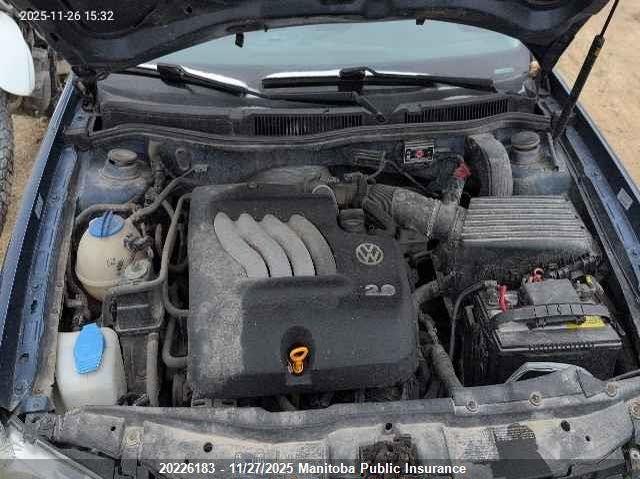 2008 Volkswagen Golf City VIN: 9BWEL21J884031278 Lot: 20226183