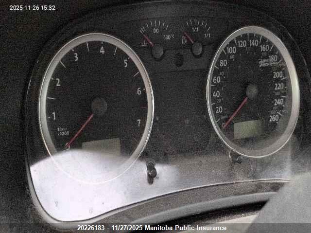 2008 Volkswagen Golf City VIN: 9BWEL21J884031278 Lot: 20226183