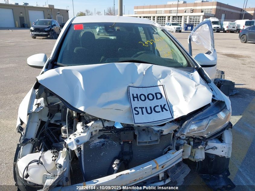 2019 Honda Fit Lx VIN: 3HGGK5H54KM100190 Lot: 20226184