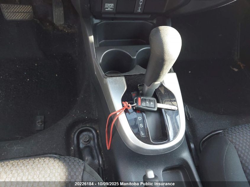 2019 Honda Fit Lx VIN: 3HGGK5H54KM100190 Lot: 20226184