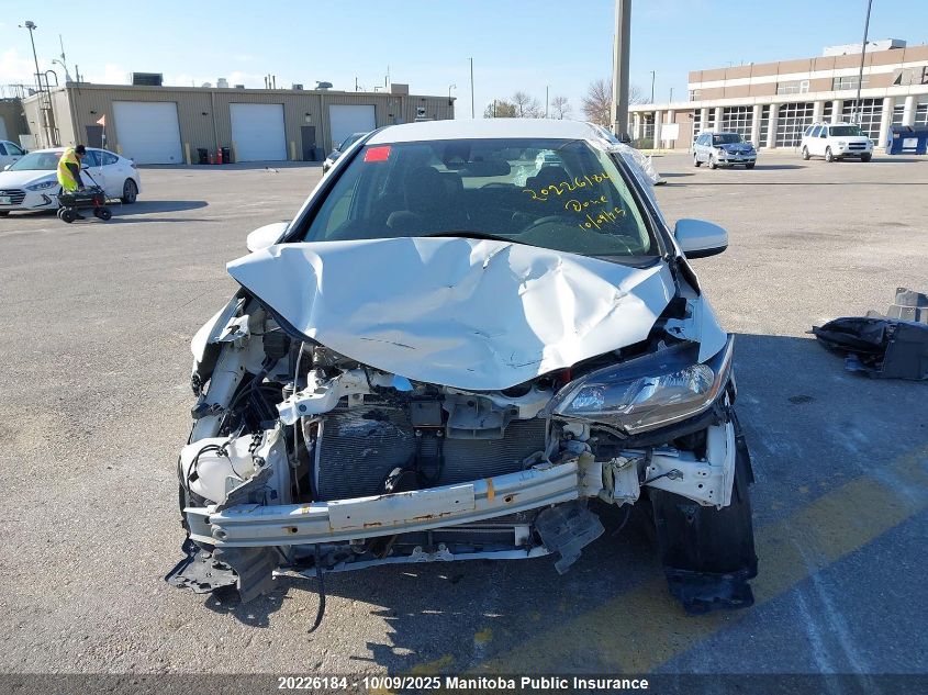 2019 Honda Fit Lx VIN: 3HGGK5H54KM100190 Lot: 20226184