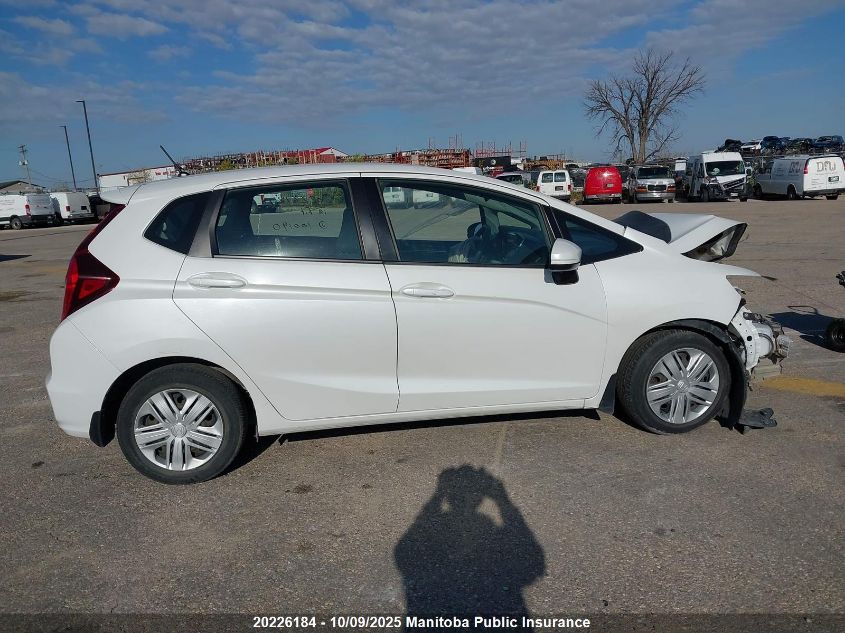 2019 Honda Fit Lx VIN: 3HGGK5H54KM100190 Lot: 20226184