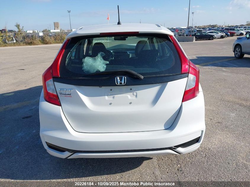 2019 Honda Fit Lx VIN: 3HGGK5H54KM100190 Lot: 20226184