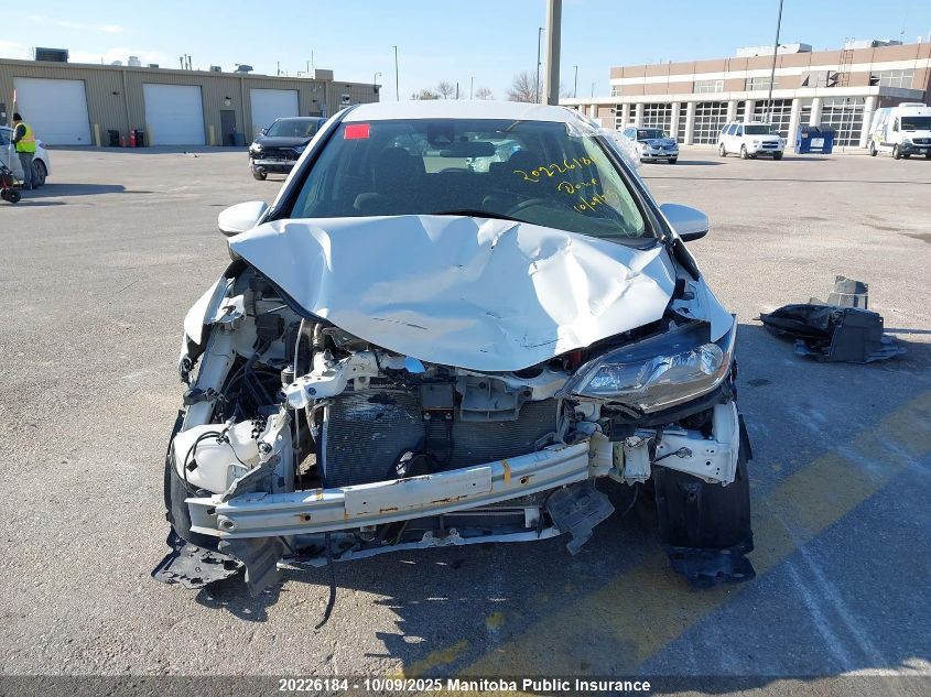 2019 Honda Fit Lx VIN: 3HGGK5H54KM100190 Lot: 20226184