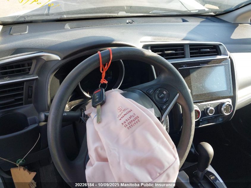 2019 Honda Fit Lx VIN: 3HGGK5H54KM100190 Lot: 20226184