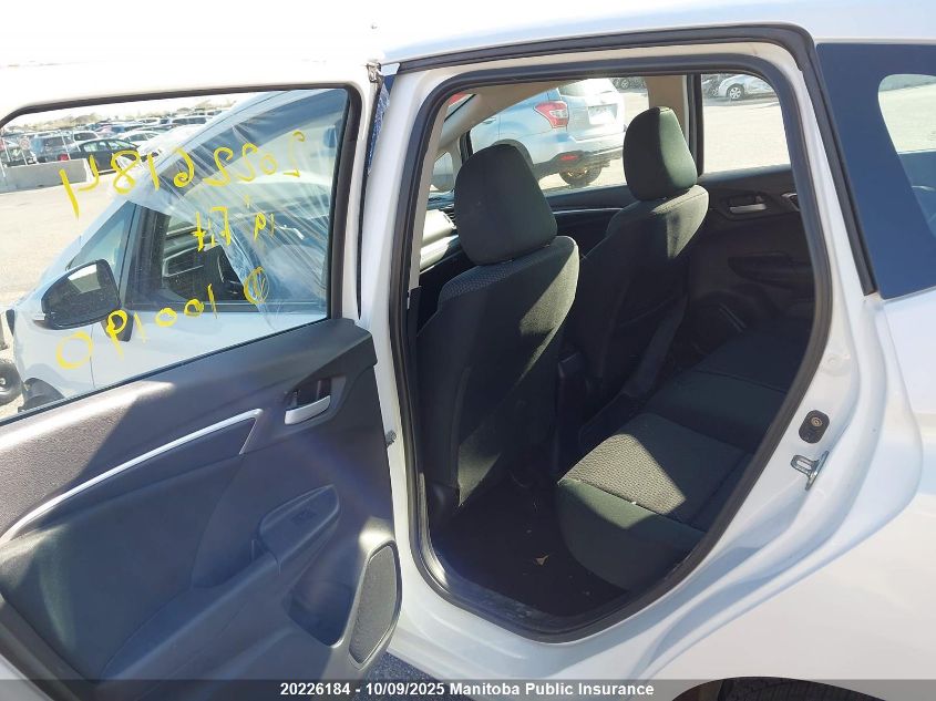 2019 Honda Fit Lx VIN: 3HGGK5H54KM100190 Lot: 20226184