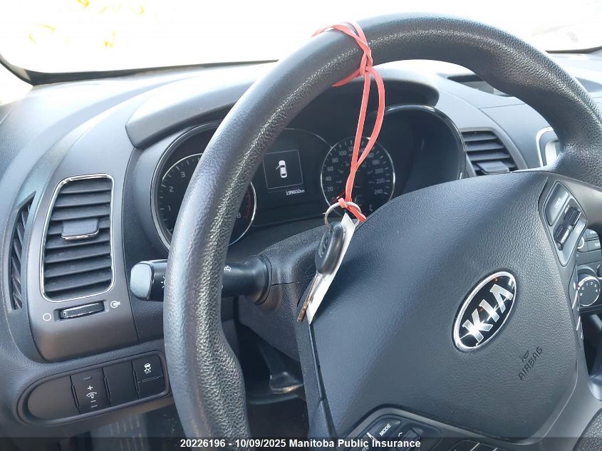 2017 Kia Forte Lx VIN: 3KPFL4A79HE146887 Lot: 20226196