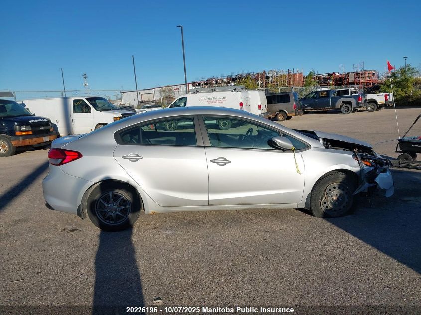 2017 Kia Forte Lx VIN: 3KPFL4A79HE146887 Lot: 20226196
