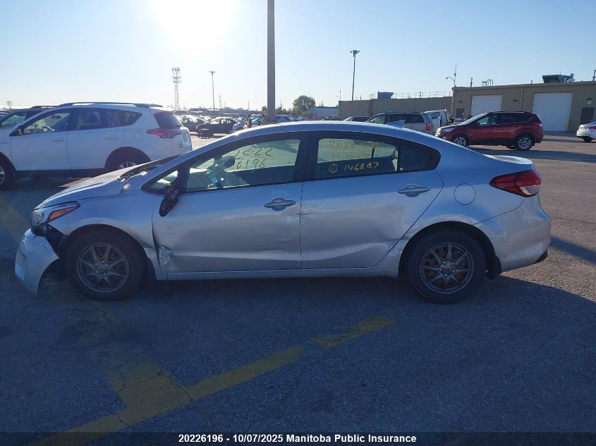 2017 Kia Forte Lx VIN: 3KPFL4A79HE146887 Lot: 20226196