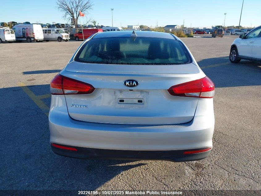 2017 Kia Forte Lx VIN: 3KPFL4A79HE146887 Lot: 20226196