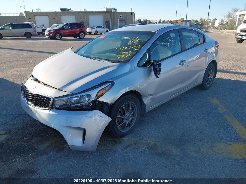 2017 Kia Forte Lx VIN: 3KPFL4A79HE146887 Lot: 20226196