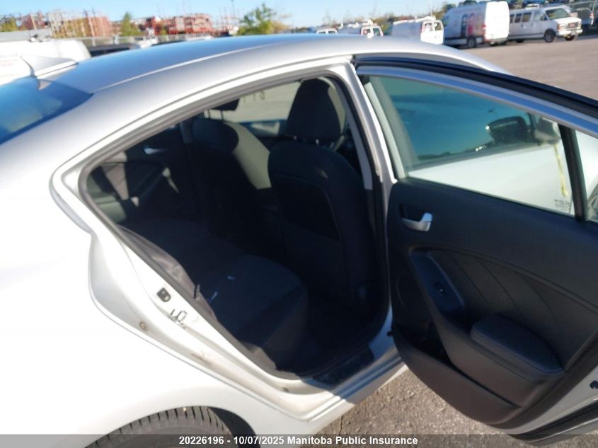 2017 Kia Forte Lx VIN: 3KPFL4A79HE146887 Lot: 20226196