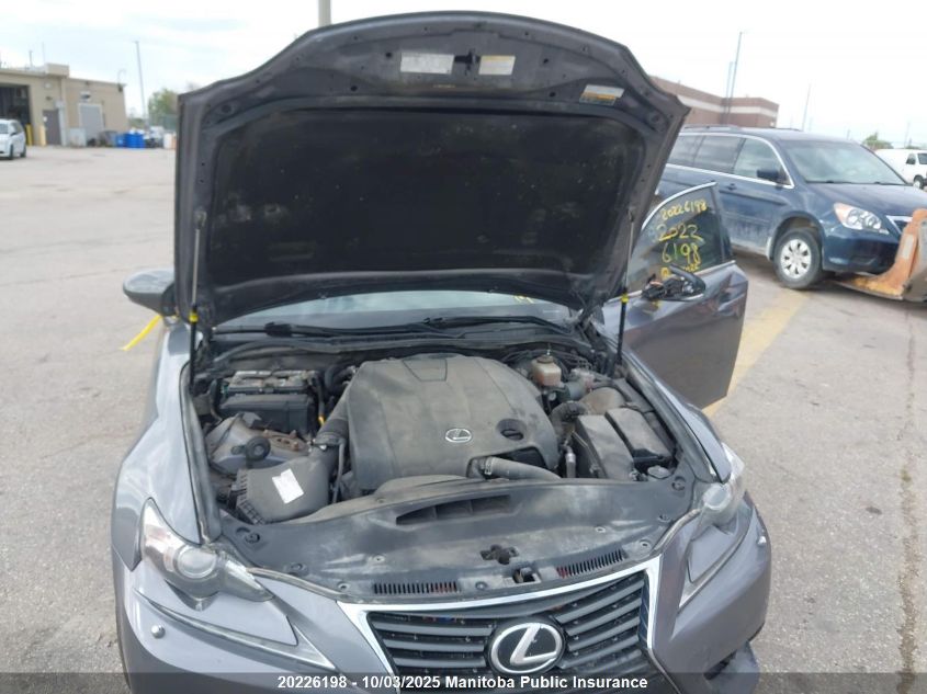 2015 Lexus Is 250 VIN: JTHCF1D28F5024022 Lot: 20226198