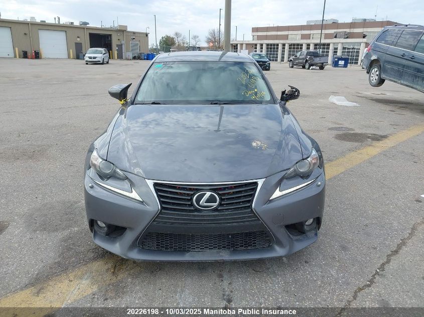 2015 Lexus Is 250 VIN: JTHCF1D28F5024022 Lot: 20226198