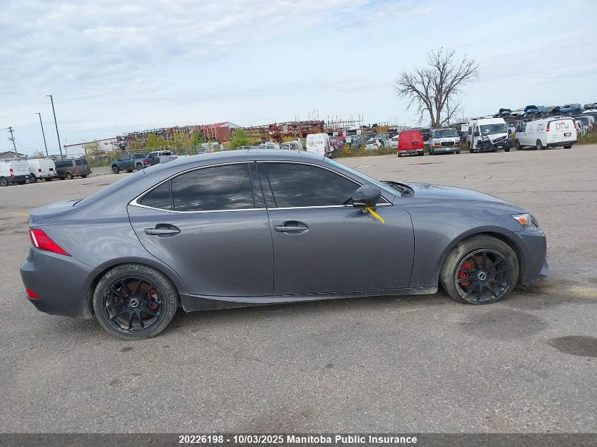 2015 Lexus Is 250 VIN: JTHCF1D28F5024022 Lot: 20226198