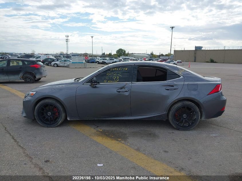 2015 Lexus Is 250 VIN: JTHCF1D28F5024022 Lot: 20226198