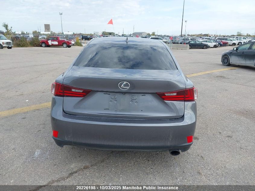 2015 Lexus Is 250 VIN: JTHCF1D28F5024022 Lot: 20226198