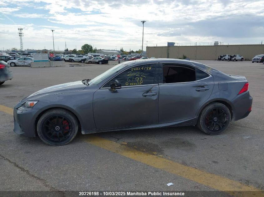 2015 Lexus Is 250 VIN: JTHCF1D28F5024022 Lot: 20226198