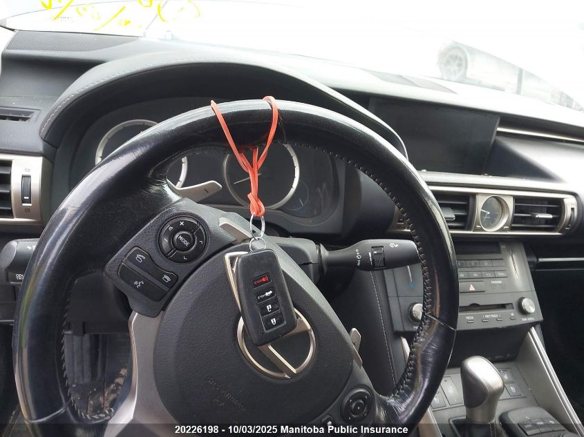 2015 Lexus Is 250 VIN: JTHCF1D28F5024022 Lot: 20226198