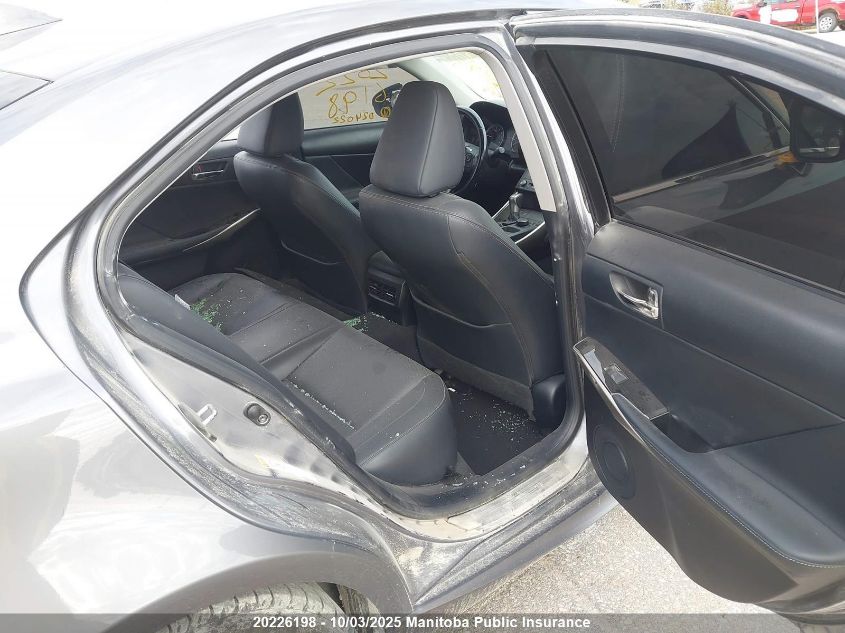 2015 Lexus Is 250 VIN: JTHCF1D28F5024022 Lot: 20226198