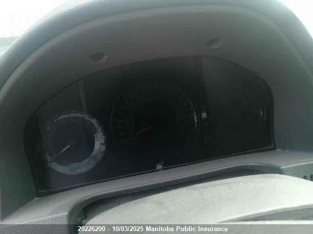 2011 Ford Fusion S VIN: 3FAHP0GA6BR186861 Lot: 20226200