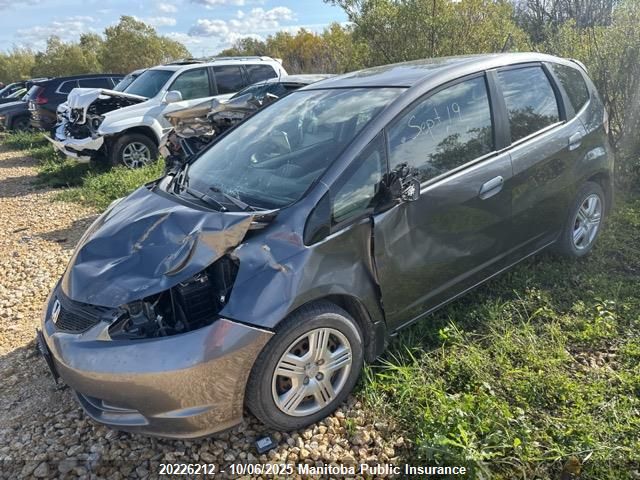 2013 Honda Fit Lx VIN: LUCGE8H59D3001260 Lot: 20226212