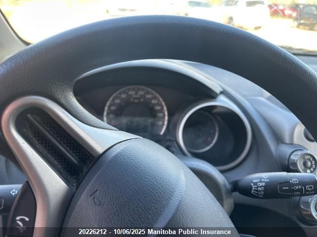 2013 Honda Fit Lx VIN: LUCGE8H59D3001260 Lot: 20226212