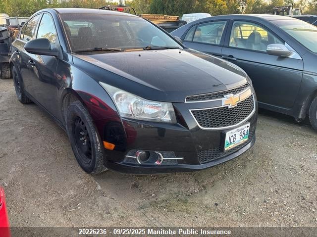 1G1PA5SH9B7137307 2011 Chevrolet Cruze auction photo 1