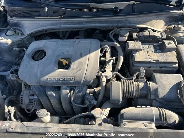 2022 Kia Forte Lx VIN: 3KPF24ADXNE457250 Lot: 20226240