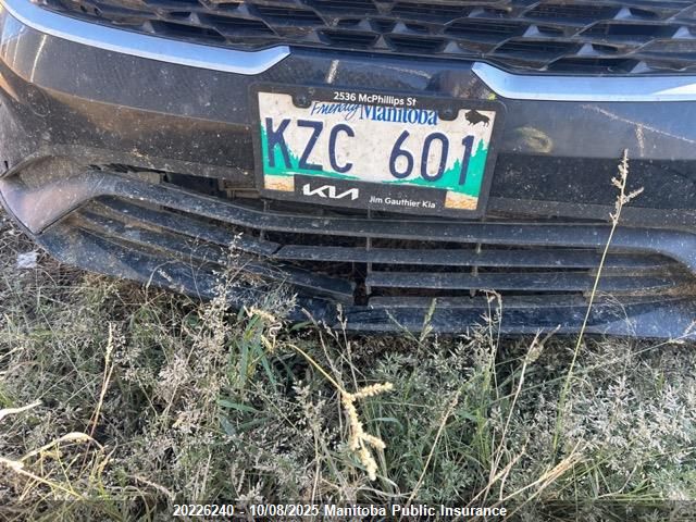 2022 Kia Forte Lx VIN: 3KPF24ADXNE457250 Lot: 20226240