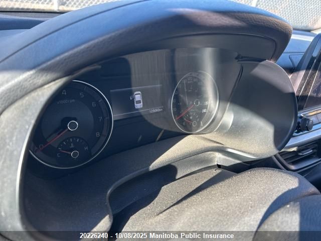 2022 Kia Forte Lx VIN: 3KPF24ADXNE457250 Lot: 20226240