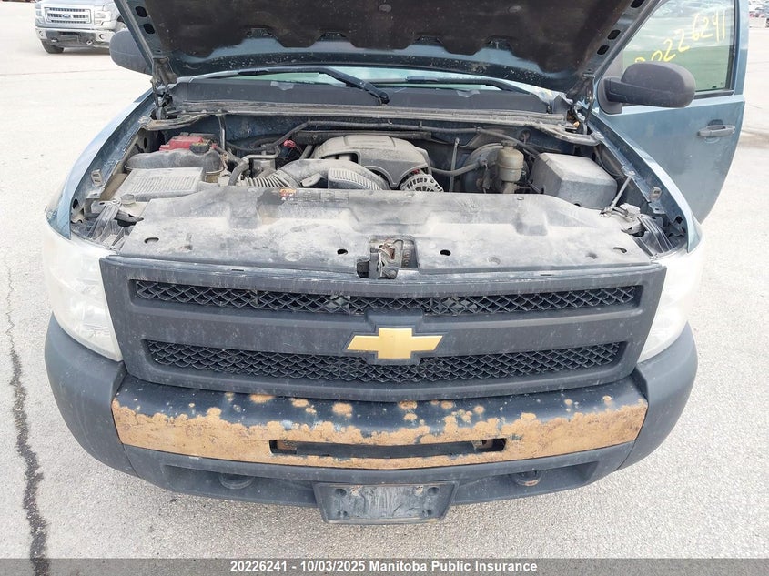 2013 Chevrolet Silverado 1500 Wt VIN: 1GCNKPEA1DZ203782 Lot: 20226241