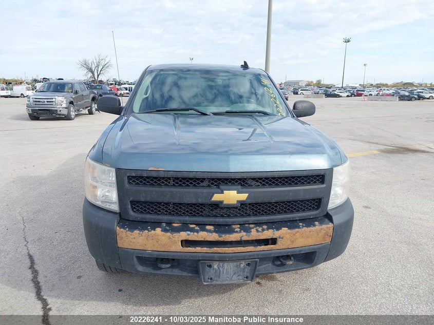 2013 Chevrolet Silverado 1500 Wt VIN: 1GCNKPEA1DZ203782 Lot: 20226241