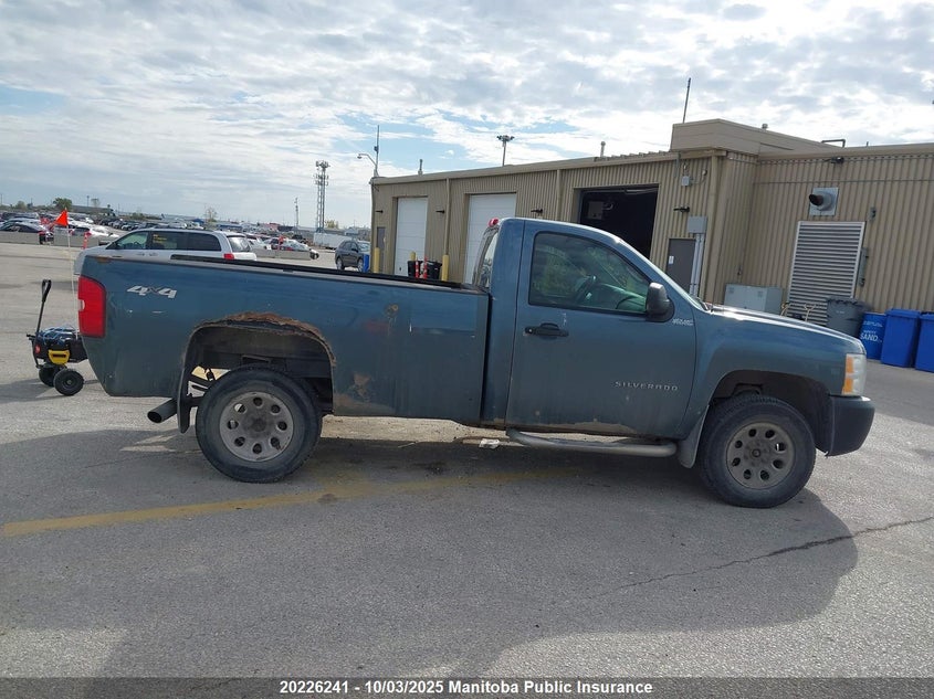 2013 Chevrolet Silverado 1500 Wt VIN: 1GCNKPEA1DZ203782 Lot: 20226241