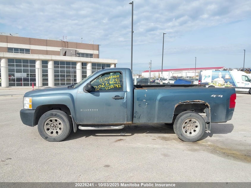 2013 Chevrolet Silverado 1500 Wt VIN: 1GCNKPEA1DZ203782 Lot: 20226241