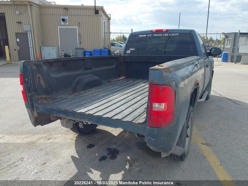 2013 Chevrolet Silverado 1500 Wt VIN: 1GCNKPEA1DZ203782 Lot: 20226241