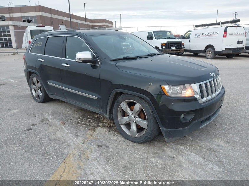 JEEP GRAND CHEROKEE OVERLAND