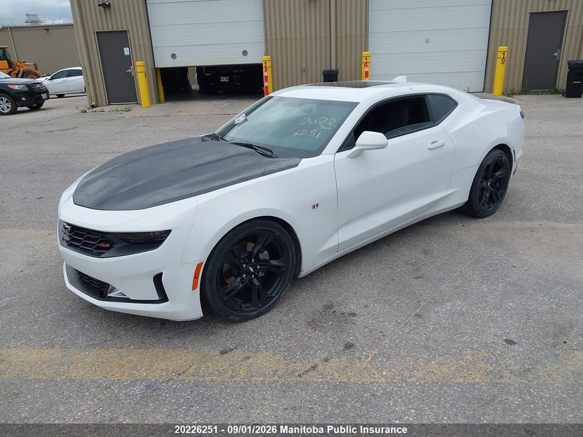 Vin: 1g1fb1rx0p0145875, lot: 10236236, chevrolet camaro lt 20232