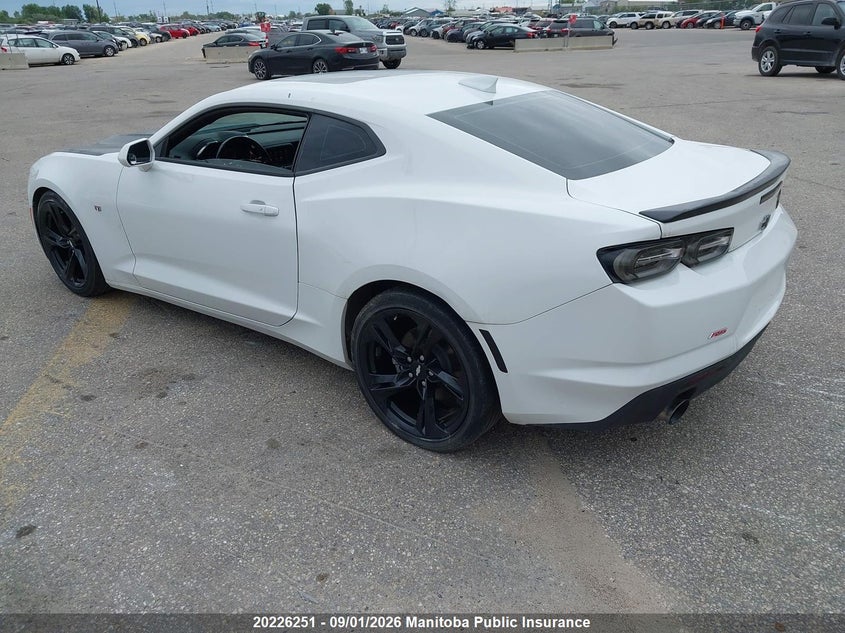 Vin: 1g1fb1rx0p0145875, lot: 10236236, chevrolet camaro lt 20233