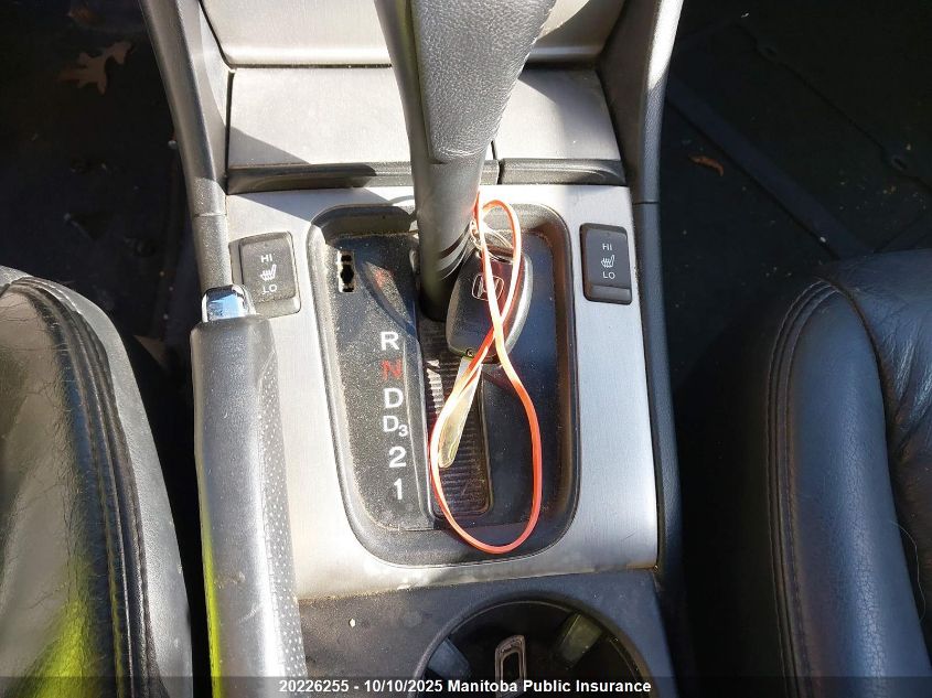 2004 Honda Accord Ex VIN: 1HGCM56604A813558 Lot: 20226255