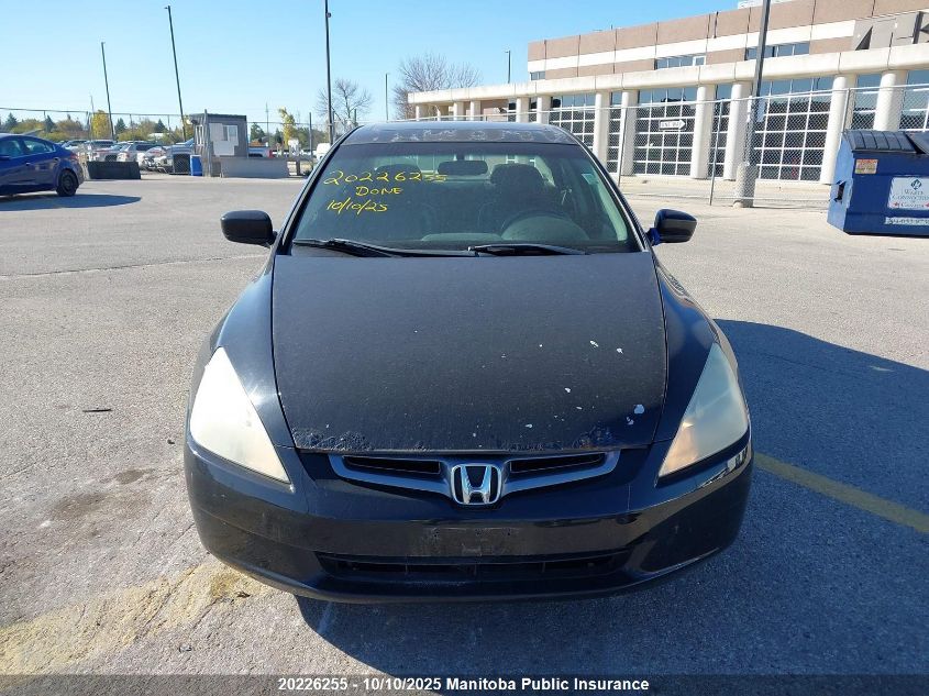 2004 Honda Accord Ex VIN: 1HGCM56604A813558 Lot: 20226255