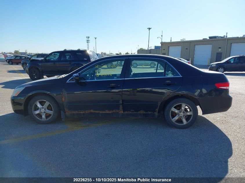 2004 Honda Accord Ex VIN: 1HGCM56604A813558 Lot: 20226255