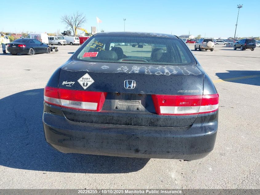 2004 Honda Accord Ex VIN: 1HGCM56604A813558 Lot: 20226255