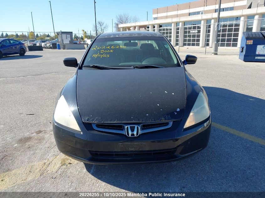 2004 Honda Accord Ex VIN: 1HGCM56604A813558 Lot: 20226255